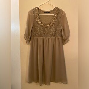 Gorgeous Babydoll Dress  Bohemian